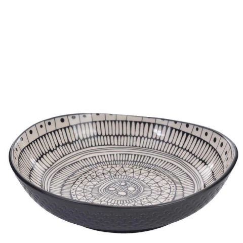 Bowl de Cerâmica Boho