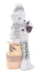 Urso Polar Winter LEGS Sortido em Poliéster 1PC 41cm Decoração de Natal - comprar online