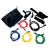 Kit Elástico Treinamento Funcional Fitnes Exercício Academia na internet