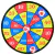 Jogo Dardo 28Cm 4 Peças com Bola de Velcro