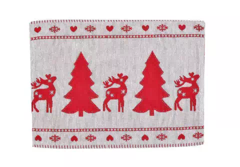 Jogo Americano CERVENA Sortido 33x45cm Decoração de Natal