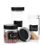 Conjunto de Potes para Mantimentos Lousa Preto 360ML / 560ML / 810ML 3 Peças - comprar online