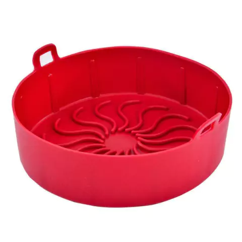 FORMA P AIRFRYER CHERRY REDONDA SILICONE 18 X 5 CM
