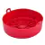 Forma para AirFryer Cherry Redonda de Silicone Grosso 5mm Antiaderente e Reutilizável