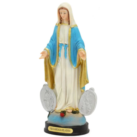 Nossa Senhora Medalha Milagrosa 10x7x21CM