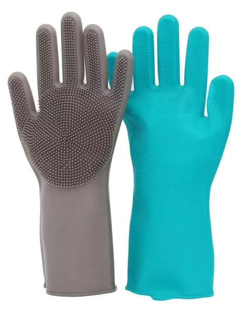 Luva de Lavar Louças 1 Unidade 24x16Cm