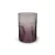 Vaso Acqua Rosa 14X20.5X14Cm Vidro