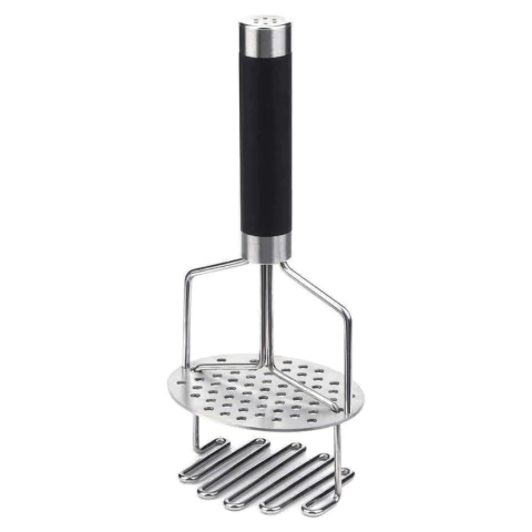 Amassador de Batata 2 em 1 Inox