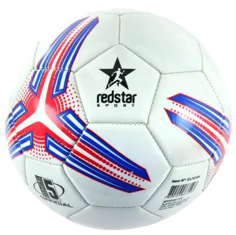 Bola de Futebol de PVC N5 REDSTAR