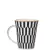 Caneca MUG Losango 370ml em Porcelana