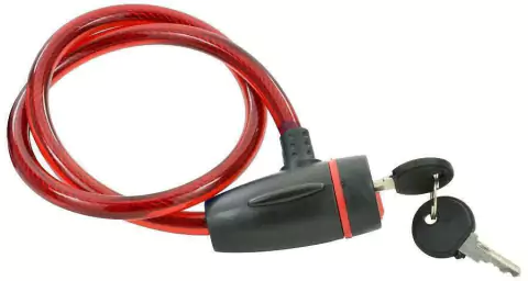 Trava Cadeado Bicicleta 65Cm Anti-furto