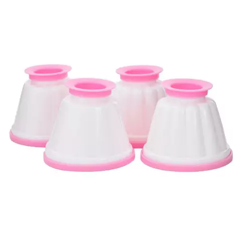 Forma para Gelatina Sobremesas 4Peças