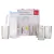 Conjunto de Jarra com Copos Transparentes Vidro 5 Peças 900ML - comprar online