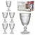 Conjunto de Taça de Vidro Mondoro Jogo com 6 Peças 300ml