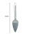 Kit Prato Fundo Pérola Vidro+ Espátula para Cortar Bolo Inox - loja online
