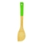 Espátula Curva Nature Cor Verde 30Cm Bambu