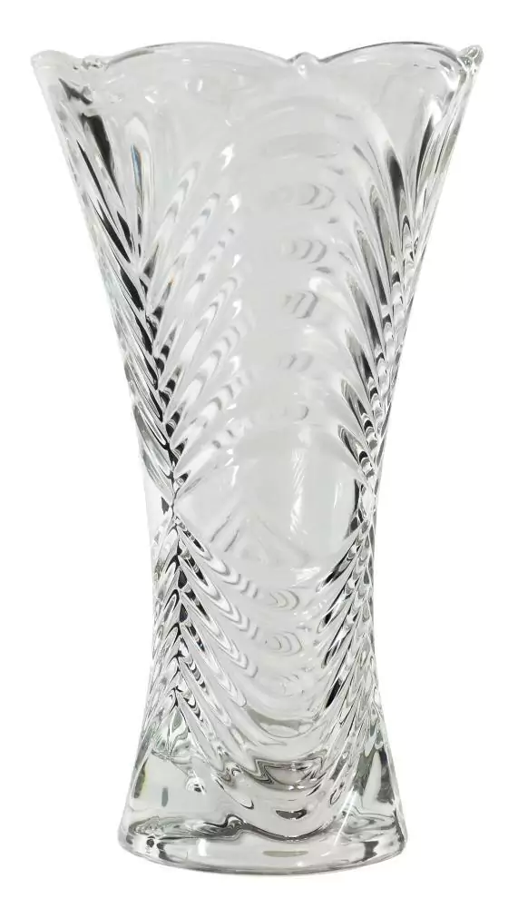 Vaso Decorativo 13x8x24CM Vidro
