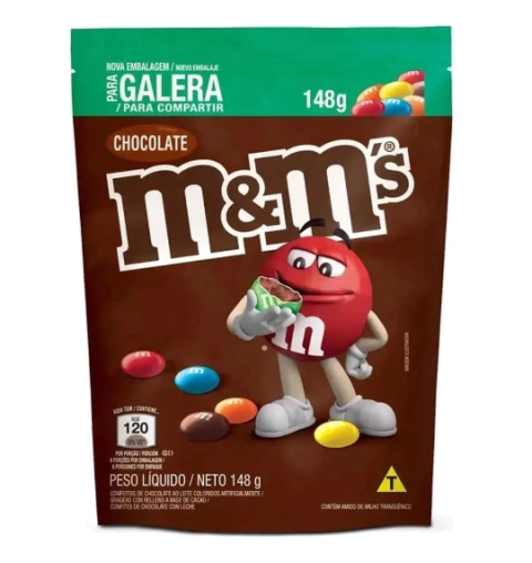M&Ms Chocolate 148g