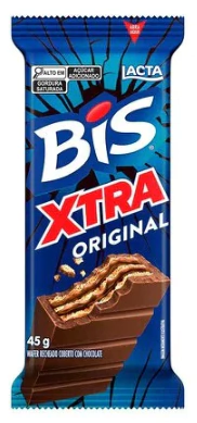 Chocolate Lacta Bis Xtra Ao Leite 45g