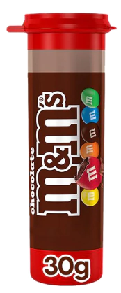 M&Ms Tubo Chocolate 30g