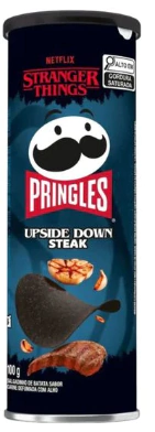 Pringles Netflix Carne Defumada com Alho 100g