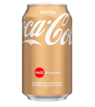 Coca Cola Vanilla 355ml