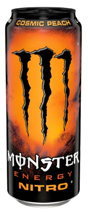 Monster Energy Nitro Peach 500ml