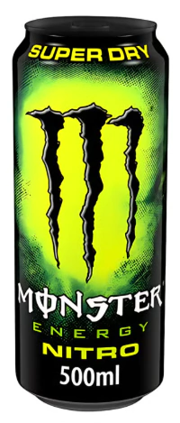 Monster Energy Super Dry Nitro 500ml