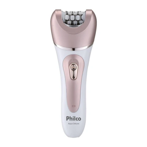 Depilador Philco Bivolt Aqua Deluxe PDP01R Bivolt