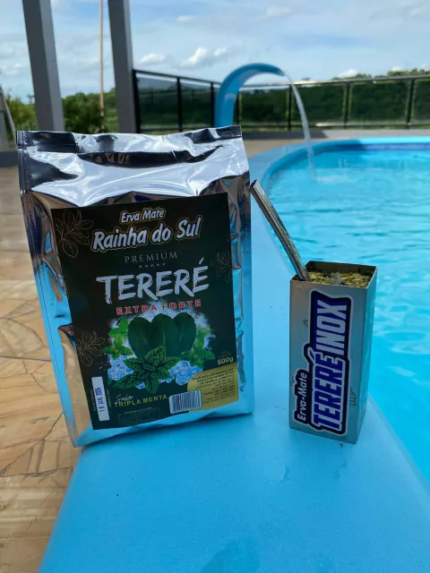 TERERÉ RAINHA DO SUL TRIPLO MENTA
