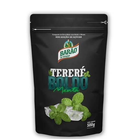 TERERÉ MENTA E BOLDO