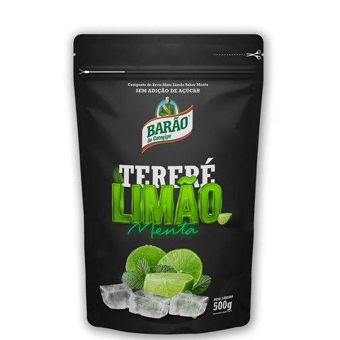 TERERÉ MENTA E LIMÃO BARÃO 500G