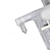 Damper para Plotter DX5 - 3X2mm Cabeça Quadrada - 10 unidades - loja online