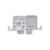 Damper para Plotter DX5 - 3X2mm Cabeça Quadrada - 05 Unidades - DRUCOS