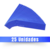 Wiper Longo 9cm para Plotter Drucos® - 25 Unidades - comprar online