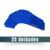 Wiper para Plotter DX5 e DX7 Drucos® - 25 Unidades - comprar online
