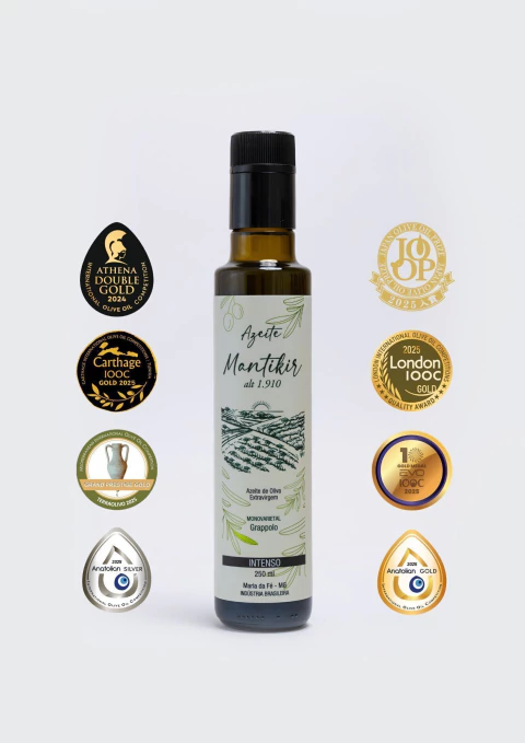 Azeite Monovarietal Grappolo - Safra 2025 - comprar online