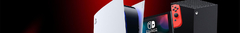 Banner de la categoría Consolas de Juegos