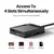 Lector De Tarjeta Ugreen Usb C 4 En 1 - comprar online