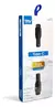 Cable Trv Cab118 Usb C - Type C 3a 65w 1m Mallado Azul Carcaza Metal