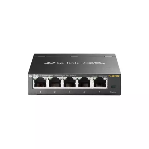 Switch Tp-link Tl-sg105e 5p Gigabit Acero