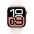 Apple Watch Series 10 42mm Rose Gold Blush Sb Sm Gps - comprar online