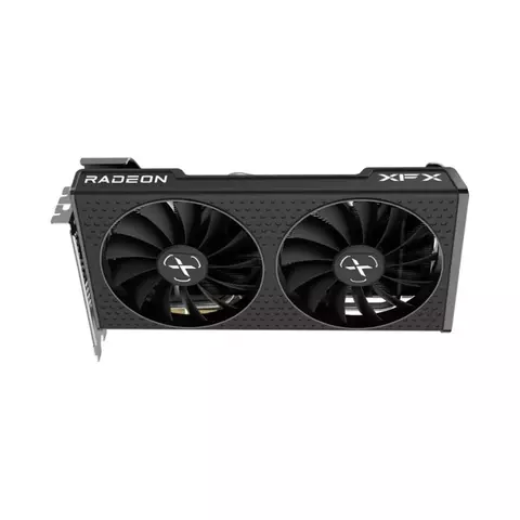 Placa De Video Xfx Amd Radeon Rx 6500 Xt 4gb Gddr6 Pci Express 4.0 Black