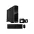 Gabinete Kit Kelyx Lc727-08a Slim 500w Reader