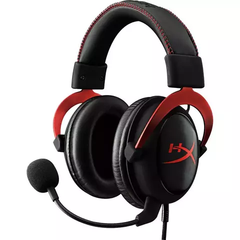 Auriculares Gamer Hyperx Cloud I I 7.1 Rojo Y Negro