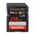 Tarjeta De Memoria Sd Sandisk Extreme Pro Sdxc 256gb 200mbs