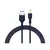 Cable Trv Cab111 Usb A - Lightn 3a 1m Mallado Azul M - comprar online