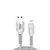 Cable Trv Fast Charging Lightning Iphone Reforzado Blanco Oem