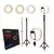 Aro De Luz Led Aitech 26cm Con Tripode
