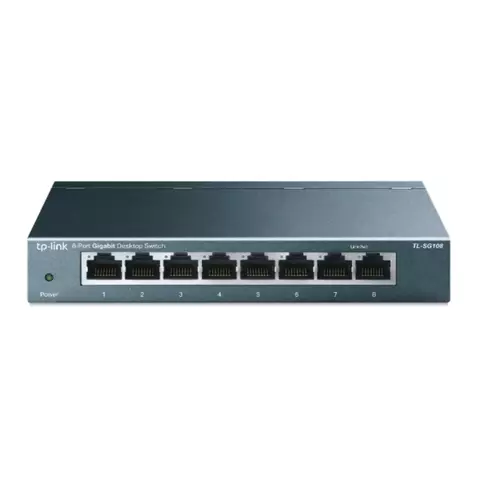 Switch Tp-link Tl-sg108 8p Gigabit